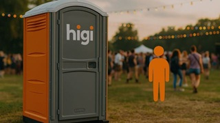 Аренда туалетов для мероприятий и массовых фестивалей | Higi фото